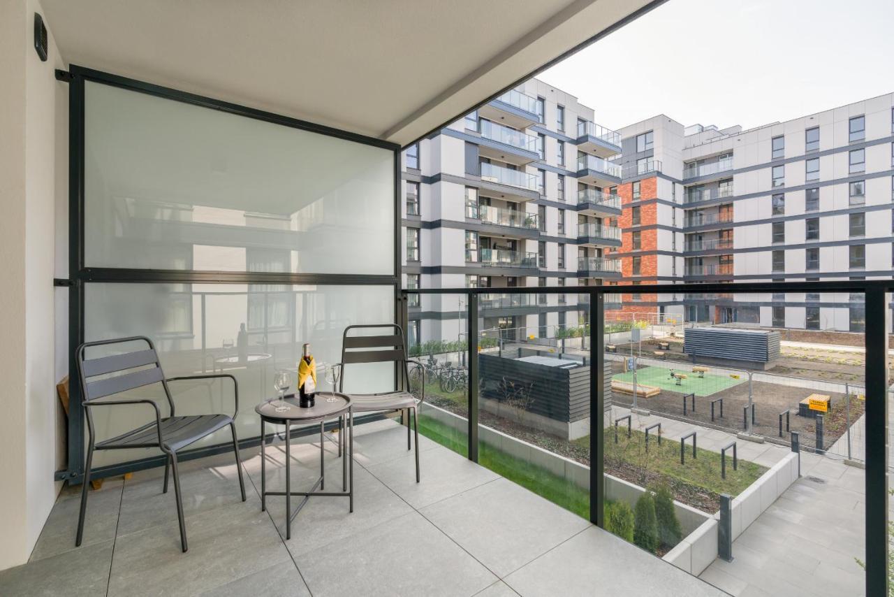 Osiedle Goplana Apartments Free Garage By Noclegi Renters Poznan Luaran gambar