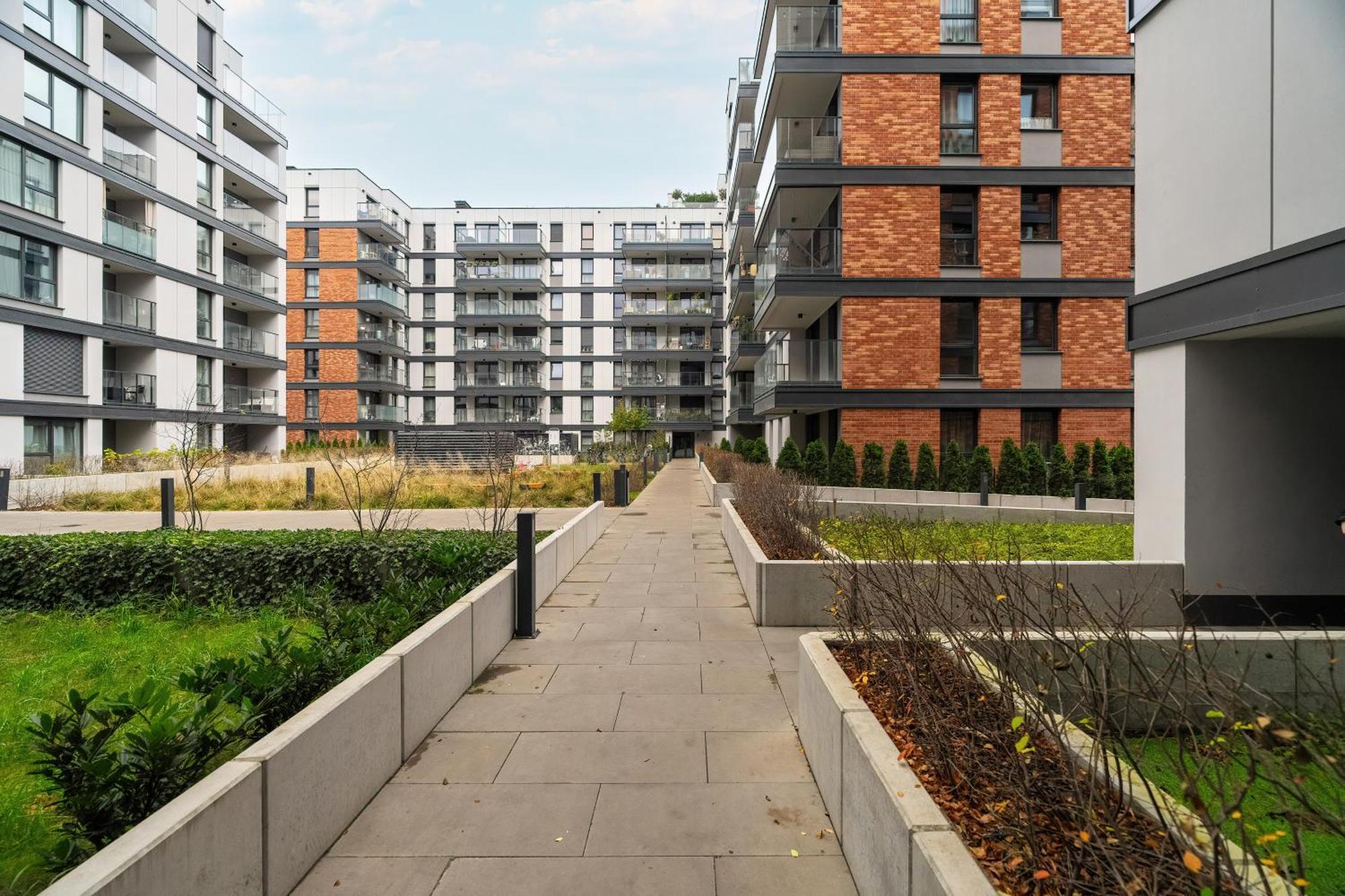 Osiedle Goplana Apartments Free Garage By Noclegi Renters Poznan Luaran gambar