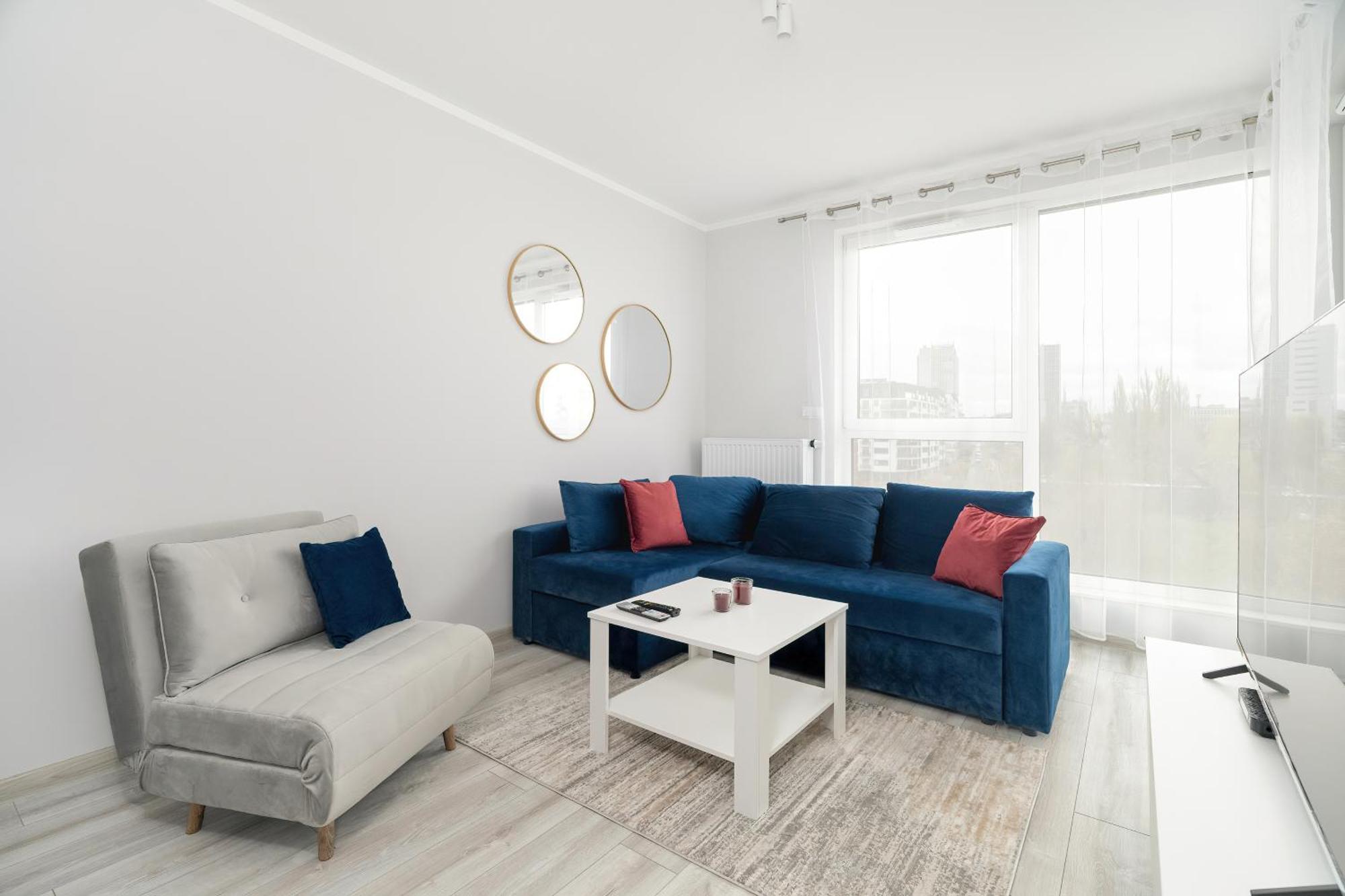Osiedle Goplana Apartments Free Garage By Noclegi Renters Poznan Luaran gambar