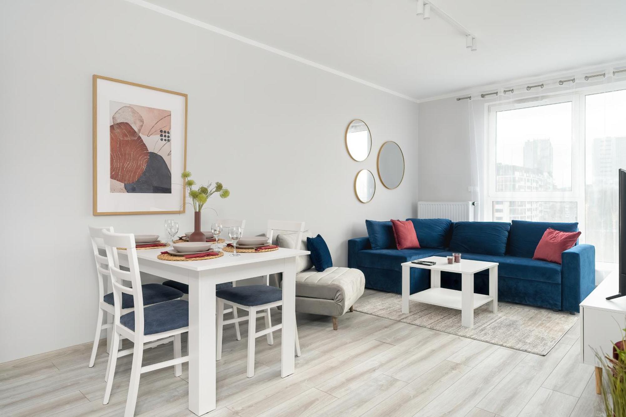 Osiedle Goplana Apartments Free Garage By Noclegi Renters Poznan Luaran gambar