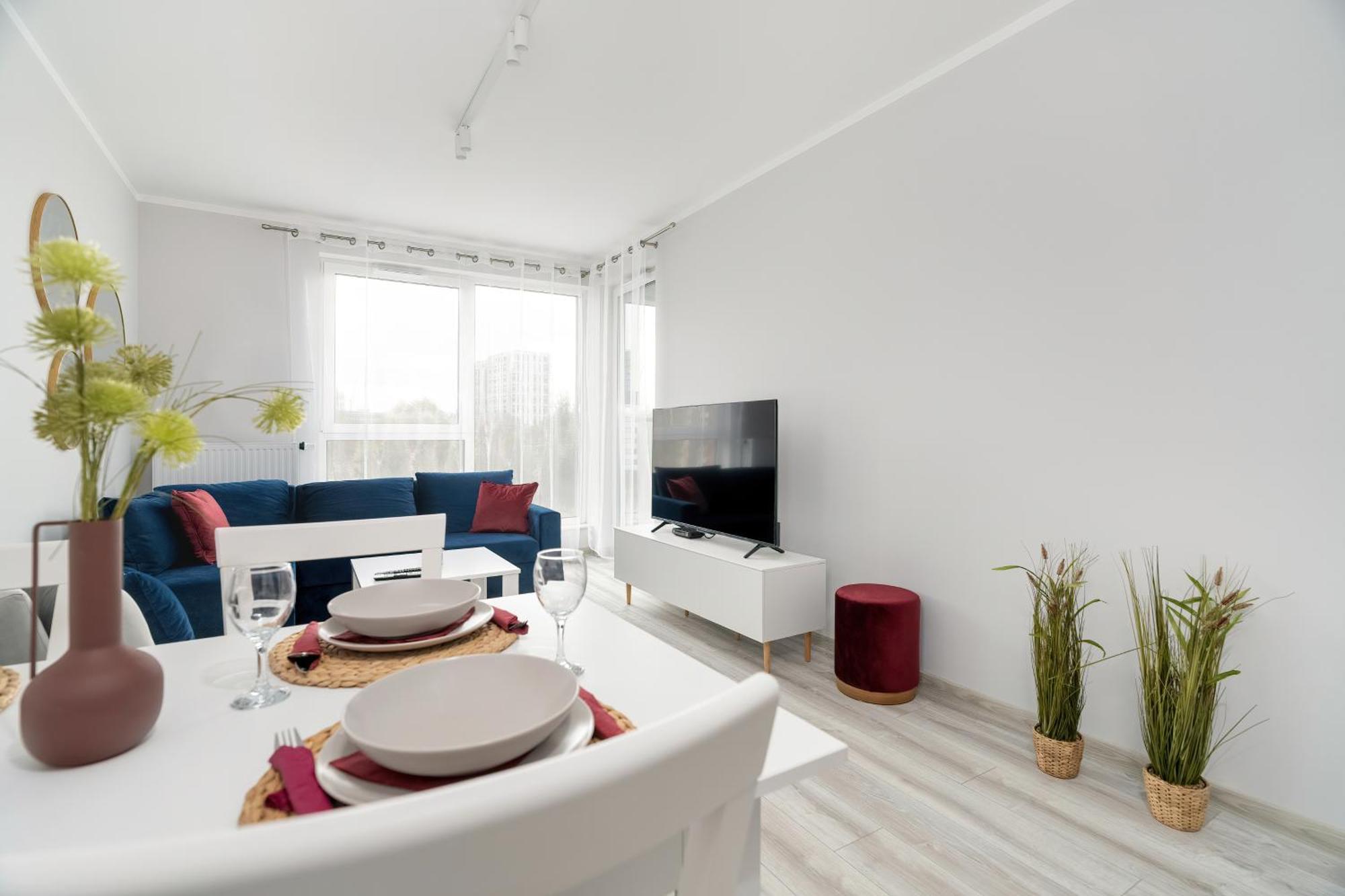 Osiedle Goplana Apartments Free Garage By Noclegi Renters Poznan Luaran gambar